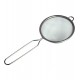 Peneira 10cm Diâmetro Por 23cm Comprimento Coar Polvilhar em Aço Inox